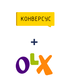 Інтеграція Конверсус и OLX Інтеграція Конверсус и OLX