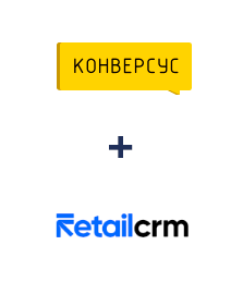 Інтеграція Конверсус и Retail CRM Інтеграція Конверсус и Retail CRM