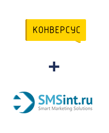 Інтеграція Конверсус и SMSint Інтеграція Конверсус и SMSint