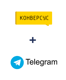 Інтеграція Конверсус и Телеграм Інтеграція Конверсус и Телеграм