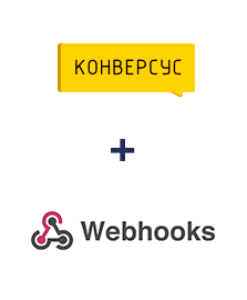 Інтеграція Конверсус и Webhook Інтеграція Конверсус и Webhook