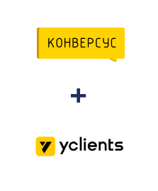 Інтеграція Конверсус и YClients Інтеграція Конверсус и YClients