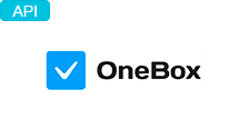 OneBox API OneBox API