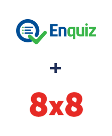 Интеграция Enquiz и 8x8