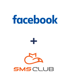 Інтеграція Facebook и SMS club Інтеграція Facebook и SMS club