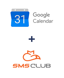 Інтеграція Google Calendar и SMS club Інтеграція Google Calendar и SMS club
