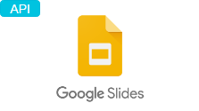 Google Slides API Google Slides API