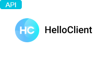 HelloClient API HelloClient API