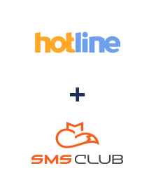 Інтеграція Hotline и SMS club Інтеграція Hotline и SMS club
