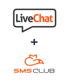 Інтеграція LiveChat и SMS club Інтеграція LiveChat и SMS club