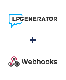 Інтеграція LPgenerator и Webhook Інтеграція LPgenerator и Webhook