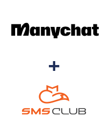 Інтеграція ManyChat и SMS club Інтеграція ManyChat и SMS club