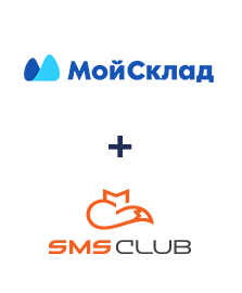 Інтеграція МойCклад и SMS club Інтеграція МойCклад и SMS club