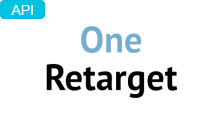 OneRetarget API OneRetarget API