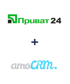 Інтеграція Приват24 и AmoCRM Інтеграція Приват24 и AmoCRM