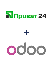 Інтеграція Приват24 и Odoo Інтеграція Приват24 и Odoo