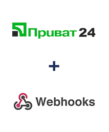 Інтеграція Приват24 и Webhook Інтеграція Приват24 и Webhook