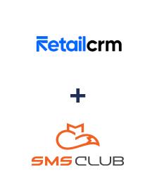 Інтеграція Retail CRM и SMS club Інтеграція Retail CRM и SMS club