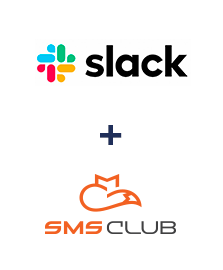 Інтеграція Slack и SMS club Інтеграція Slack и SMS club