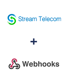 Інтеграція Stream Telecom и Webhook Інтеграція Stream Telecom и Webhook