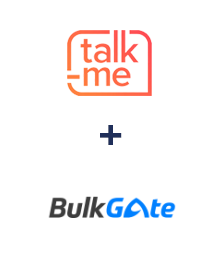 Интеграция Talk-me и BulkGate