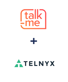 Интеграция Talk-me и Telnyx