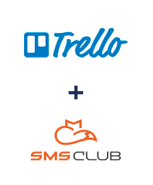 Інтеграція Trello и SMS club Інтеграція Trello и SMS club