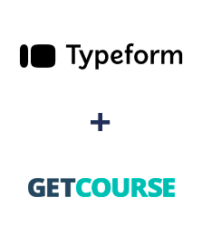 Інтеграція Typeform и GetCourse Інтеграція Typeform и GetCourse