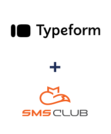 Інтеграція Typeform и SMS club Інтеграція Typeform и SMS club