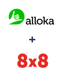 Інтеграція Alloka та 8x8