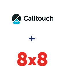 Інтеграція CallTouch та 8x8