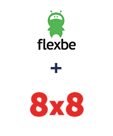 Інтеграція Flexbe та 8x8