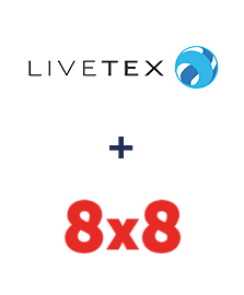 Інтеграція Livetex та 8x8