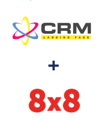 Інтеграція LP-CRM та 8x8