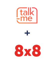 Інтеграція Talk-me та 8x8