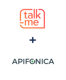 Інтеграція Talk-me та Apifonica