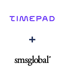 Інтеграція Timepad та SMSGlobal