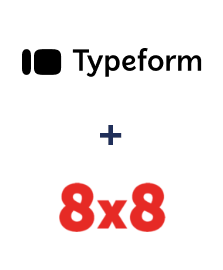 Інтеграція Typeform та 8x8 Інтеграція Typeform та 8x8