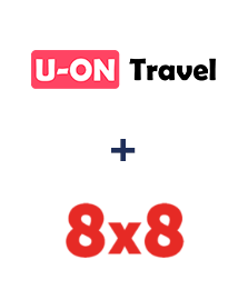 Інтеграція U-ON.Travel та 8x8